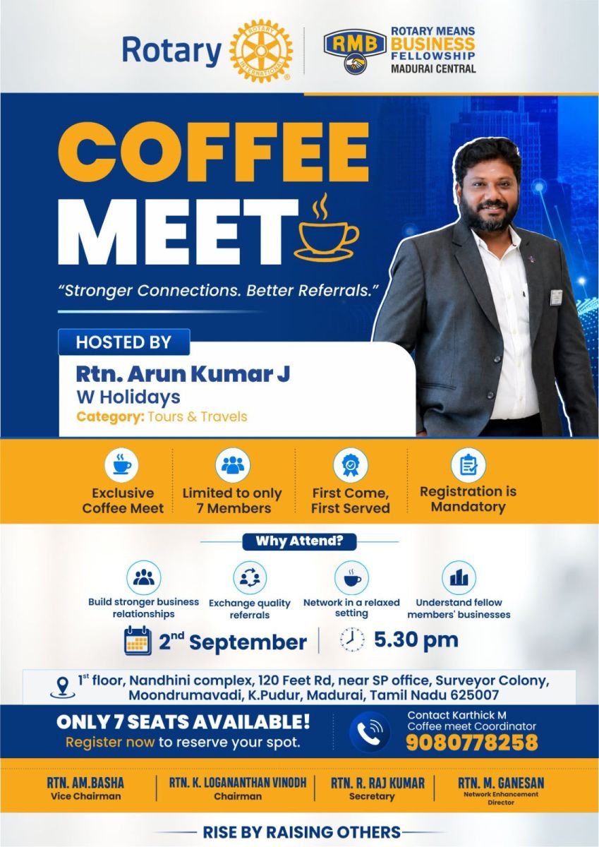 10th Term : Coffee Meet on 02-09-2026