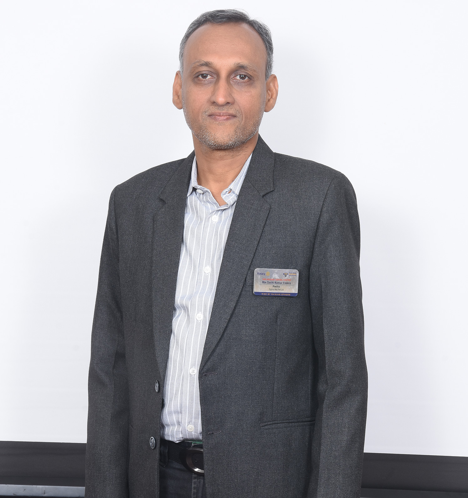 Rtn. Sashi Kumar Fomra